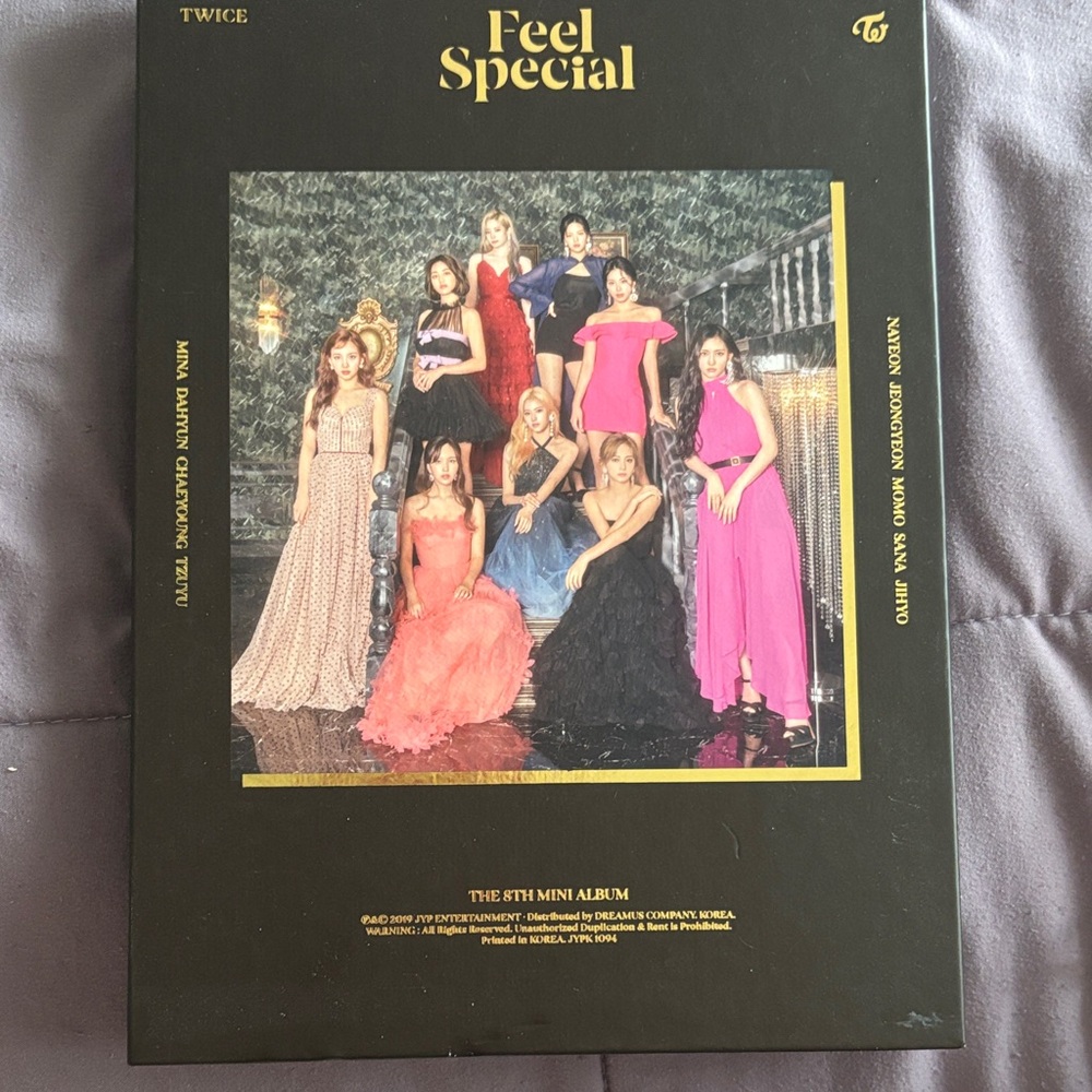 Twice Feel Special Photo Album